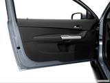  Inside of driver's side open door, window open photo